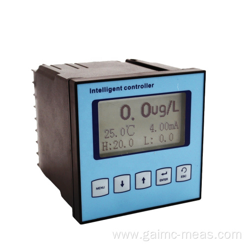 fresh water recirculating system dissolved oxygen meter